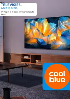 Coolblue folder / publicité - Voorbeeld van een folder van Coolblue, geldig van 02.01.2026