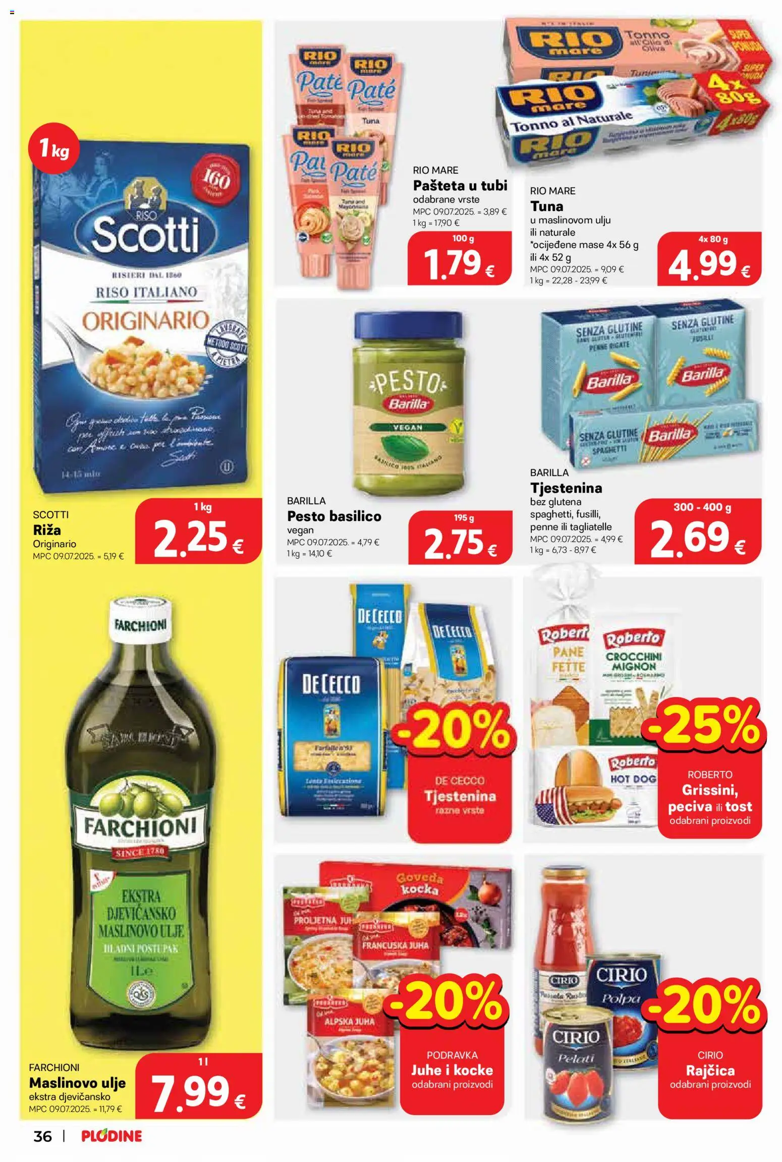 Plodine katalog | vrijedi od 29.04.2026 | Stranica: 36