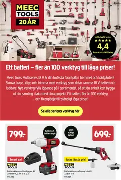 Jula erbjudanden - Förhandsvisning av reklamblad från butik Jula aktuell från 26.02.2026 | Sida: 16