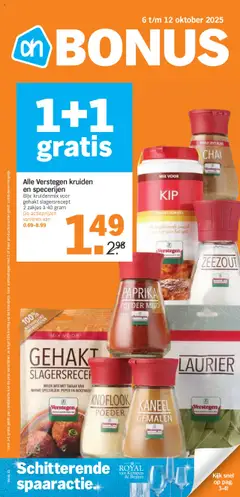 Albert Heijn - Folder week 41 - Voorbeeld van een folder van Albert Heijn, geldig van 06.10.2025
