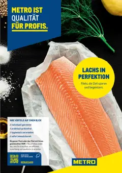 Vorschau von dem Prospekt - Metro  Lachs Trimstufen gültig ab 22.07.2025