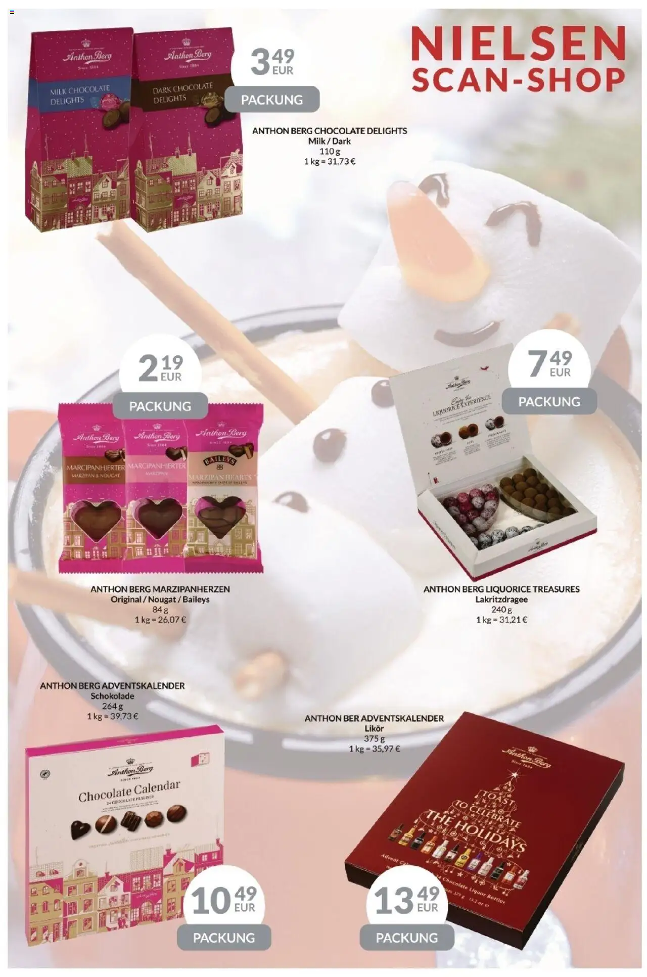 Nielsen Discount tilbudsavis – gyldig fra 03.10.2025 | Side: 7 | Produkter: Amendoins, Nougat