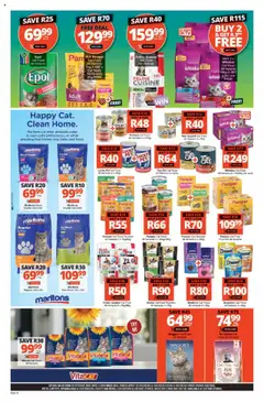 Checkers specials catalogue – valid from 20.10.2025 | Page: 18 | Products: Rice, Fish, Beef, Cat food