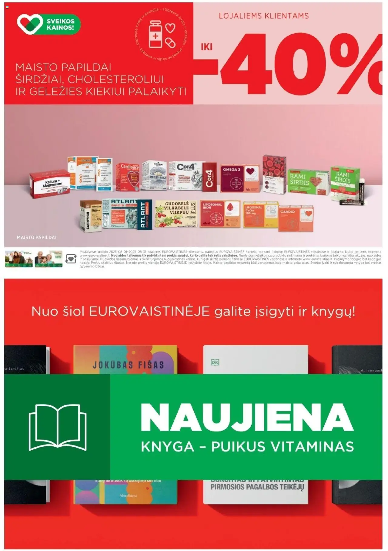 EUROVAISTINĖ - Leidinys│galioja nuo 01.08.2025 | Puslapis: 4