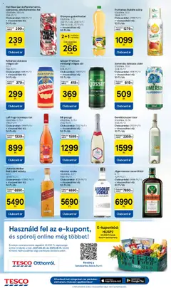 Tesco akciós ujság - amely érvényes a következő dátumtól: 28.08.2025 | Oldal: 6