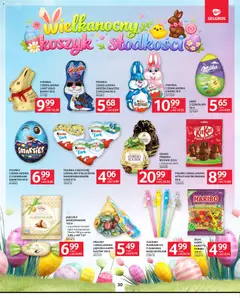 Pogląd oferty "Selgros cash&carry gazetka" - ważna od 26.03.2026 | Strona: 30 | Produkty: Czekolady, Czekoladowa, Praliny, Milka