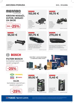 Tokić - Katalog - Pregled kataloga iz trgovine Tokić, vrijedi od 01.11.2025 | Stranica: 3 | Proizvodi: Kutija, Skije