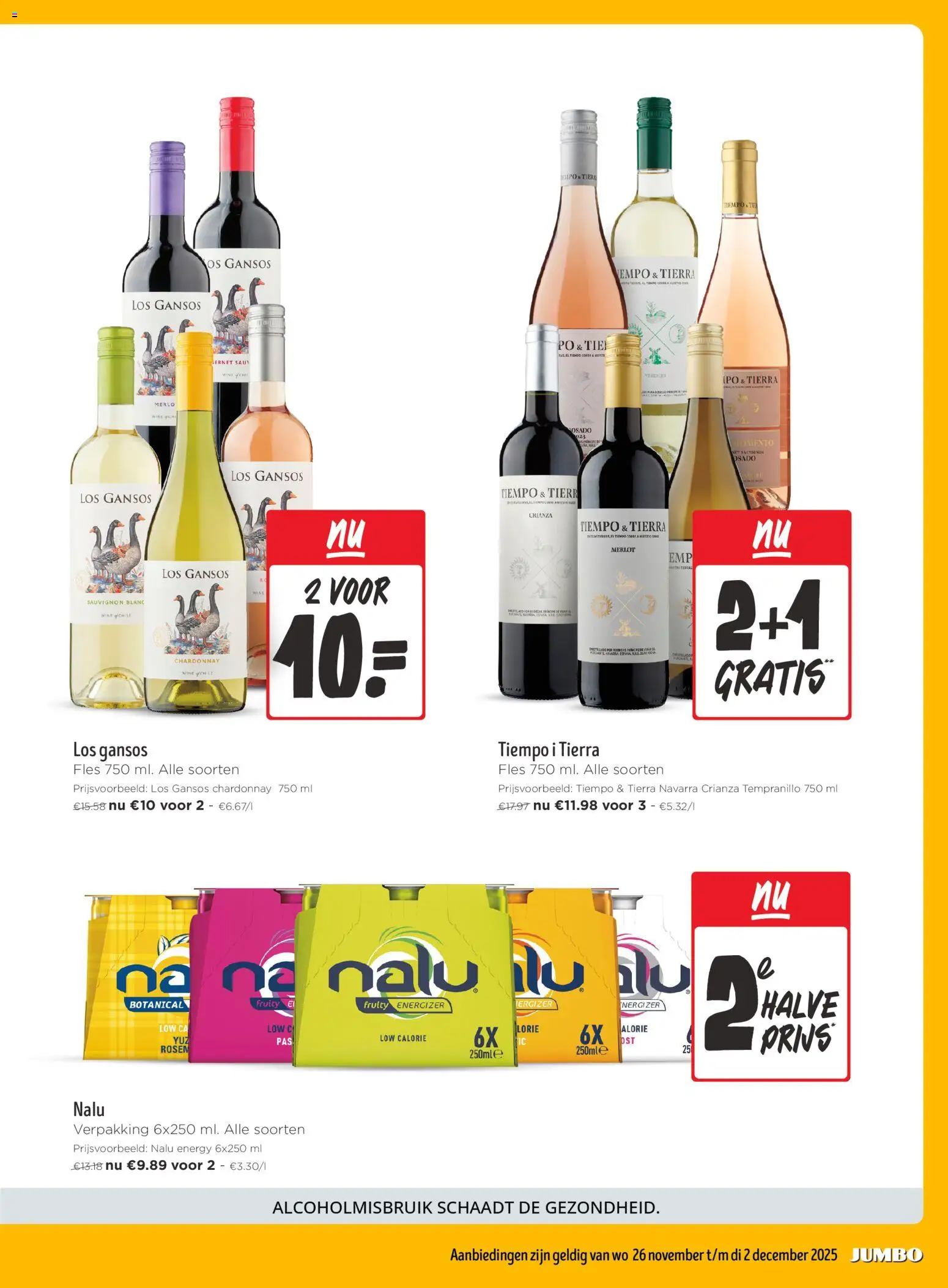 {H1} | Pagina: 13 | Producten: Fles