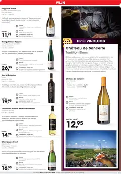 Hanos - Courant 25 - Voorbeeld van een folder van Hanos, geldig van 01.12.2025 | Pagina: 15 | Producten: Wijn, Vis, Ananas, Appel