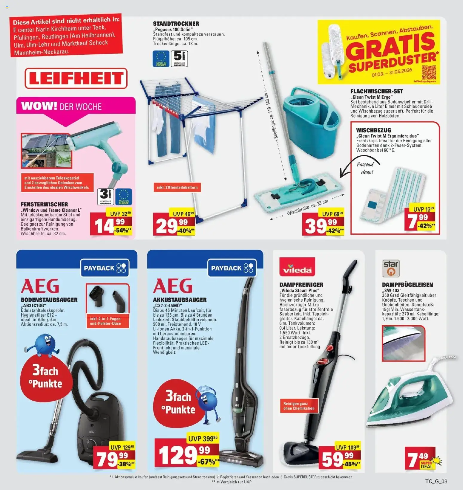 E center Prospekt Göppingen	 – gültig ab 23.03.2026 | Seite: 35 | Produkte: Teppich