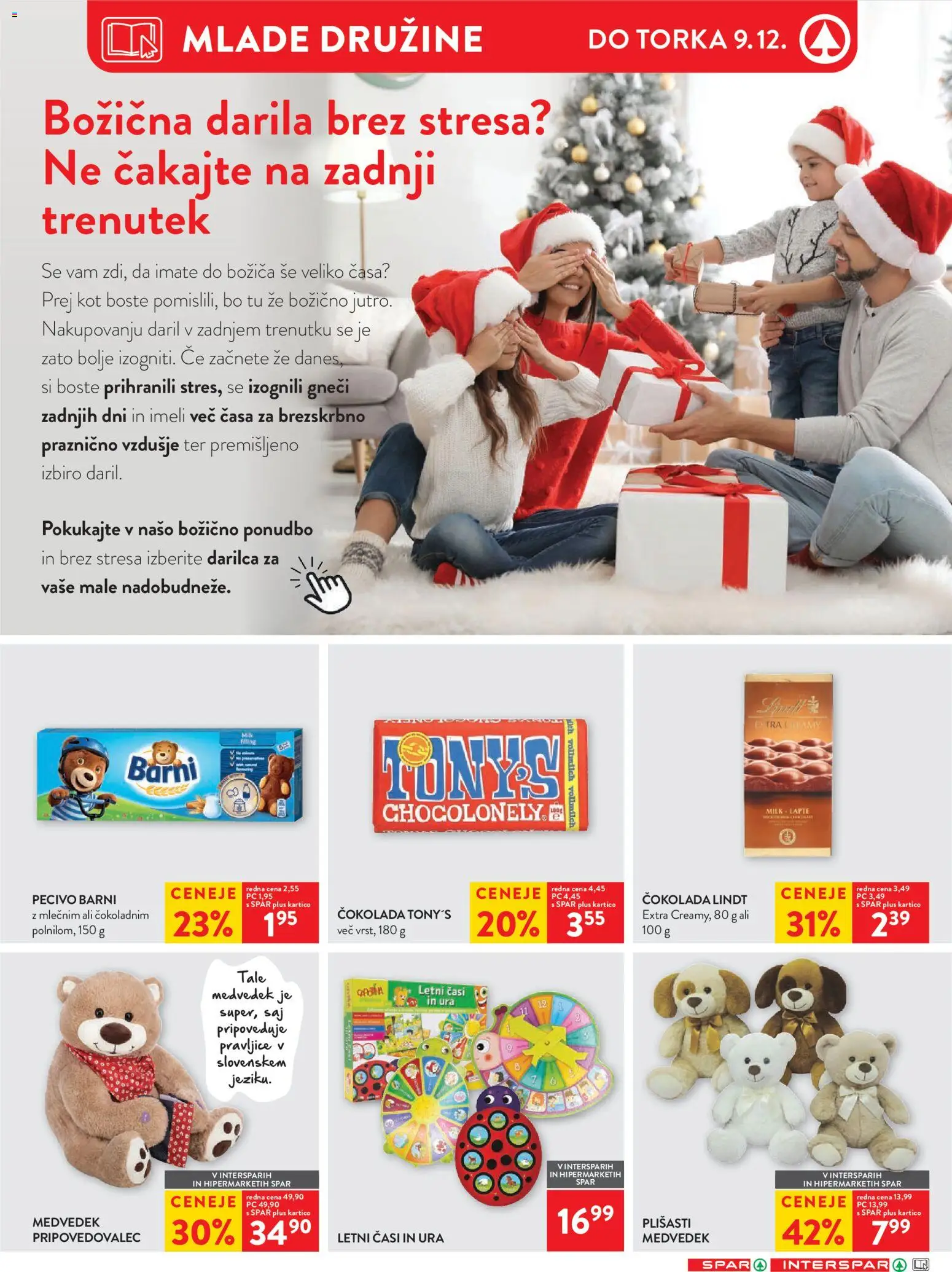 Novi Spar katalog ponudbe – veljaven od 03.12.2025 | Stran: 31