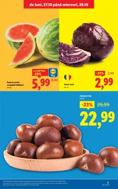 Ofertele Lidl valabile de la 27.10.2025 | Pagină: 3