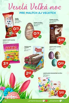 Terno leták platný od 19.03.2026 | Strana: 22