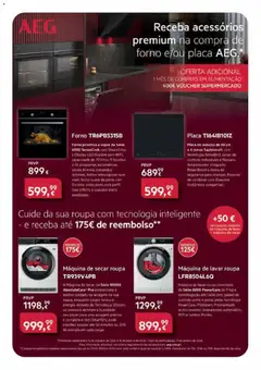 Pré-visualização Darty - folheto válido de 02.12.2025 | Página: 53 | Produtos: Porta, Forno, Máquina de lavar, Exaustor