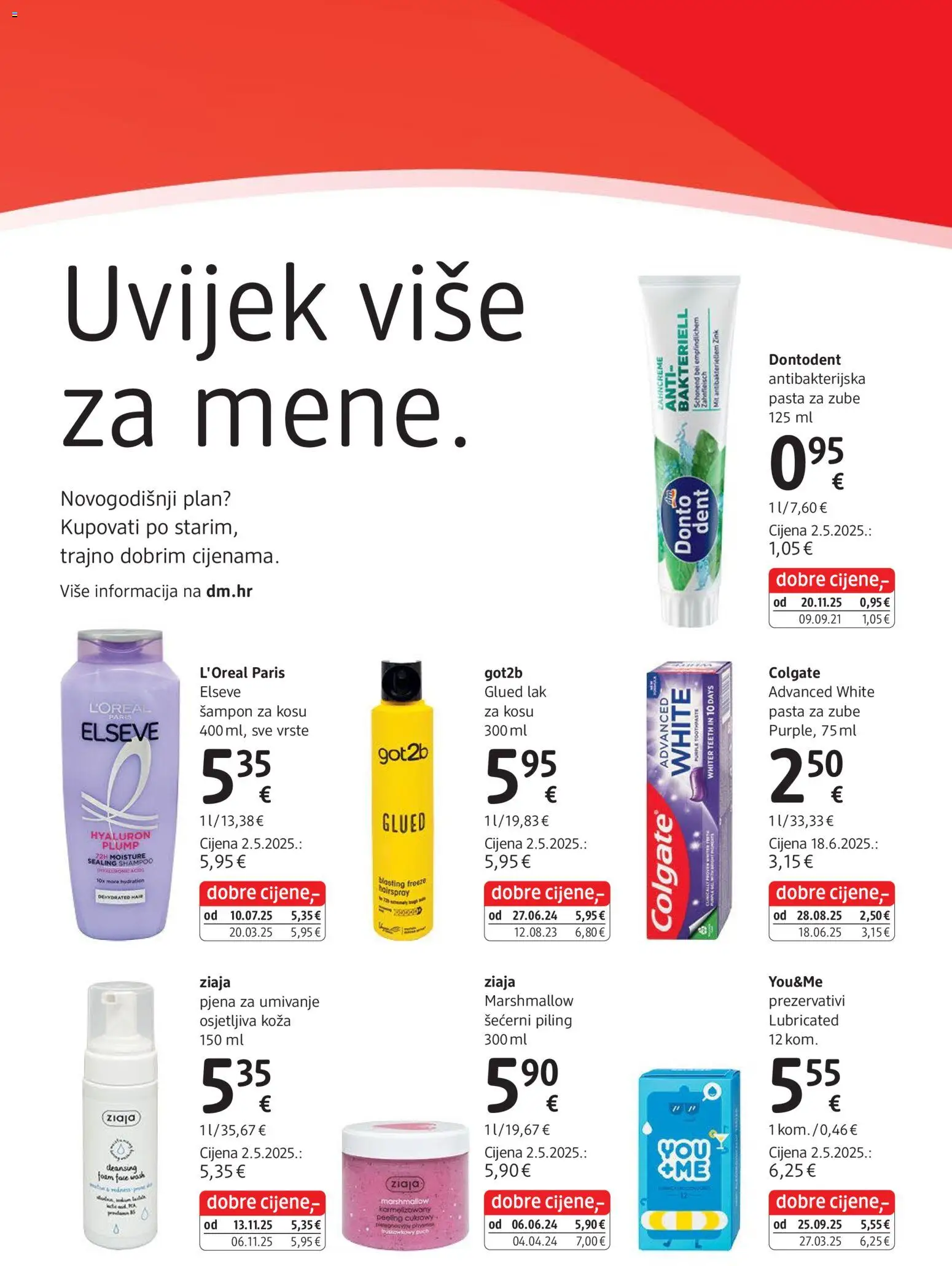 DM katalog | vrijedi od 11.12.2025 | Stranica: 30 | Proizvodi: Šampon, Piling, Pasta za zube, Pasta