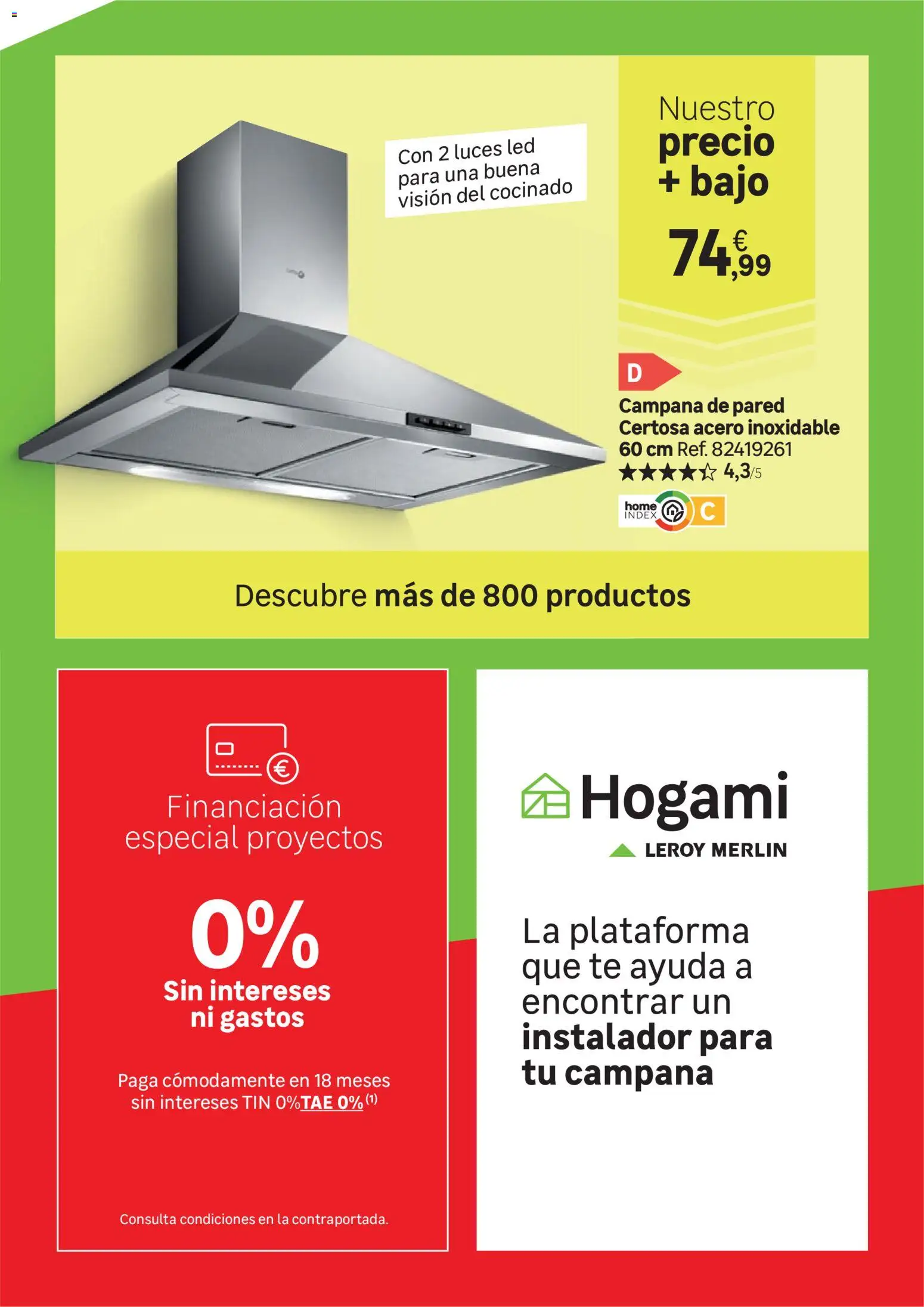 Leroy Merlin catálogo │ válido desde el 03.02.2026 | Página: 35 | Productos: Té