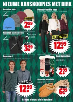 Dirk - Folder week - Voorbeeld van een folder van Dirk, geldig van 10.12.2025 | Pagina: 38 | Producten: Vest, Handschoenen, Mobiel