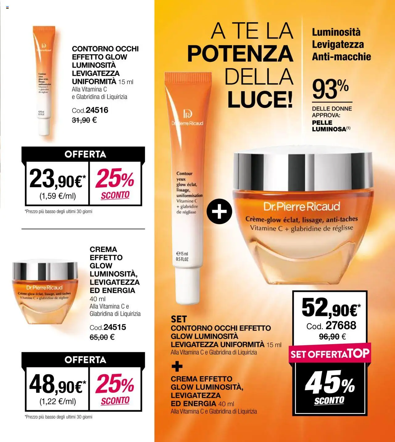 Volantino Stanhome del 05.08.2025 | Pagina: 45 | Prodotti: Crema, Tè