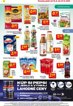 Koruna leták │ platný od 15.08.2025 | Strana: 17