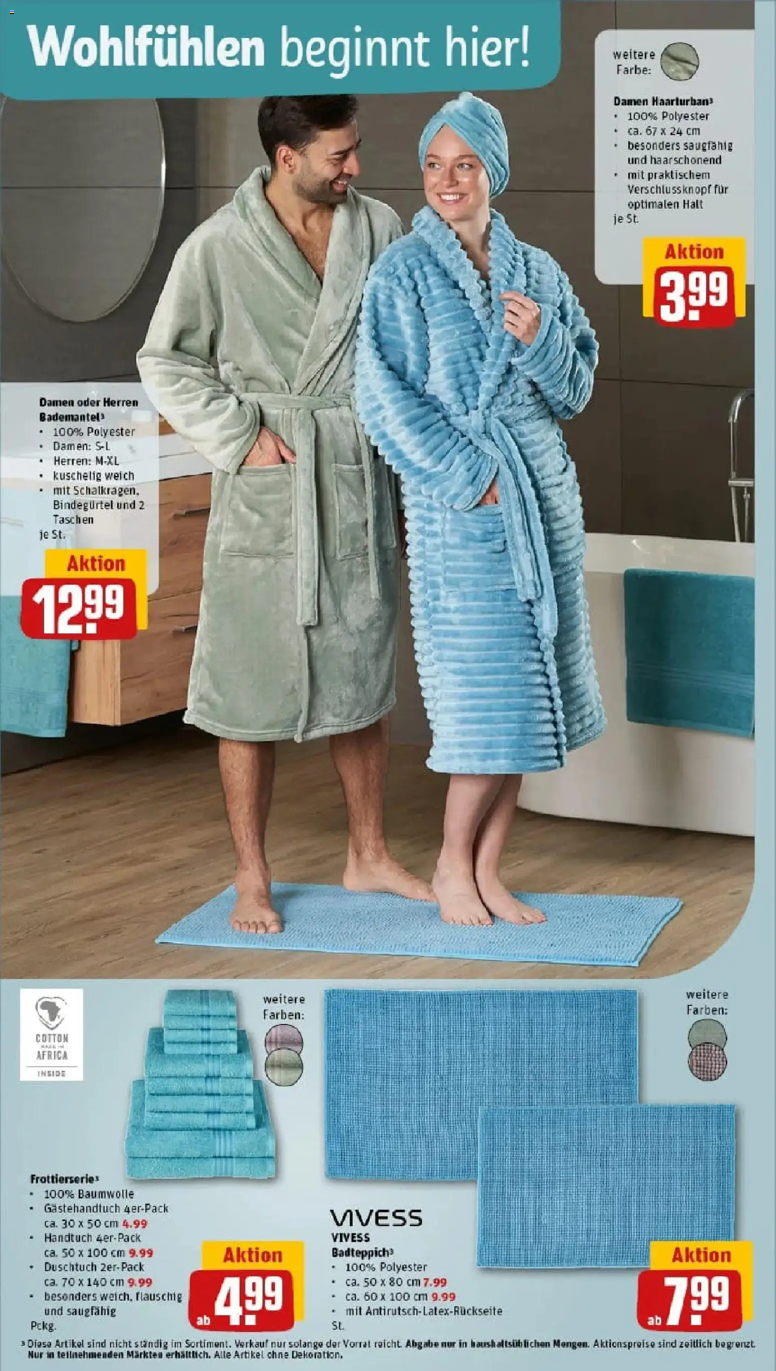 Rewe prospekt Bad Doberan	 – gültig ab 18.01.2026 | Seite: 28