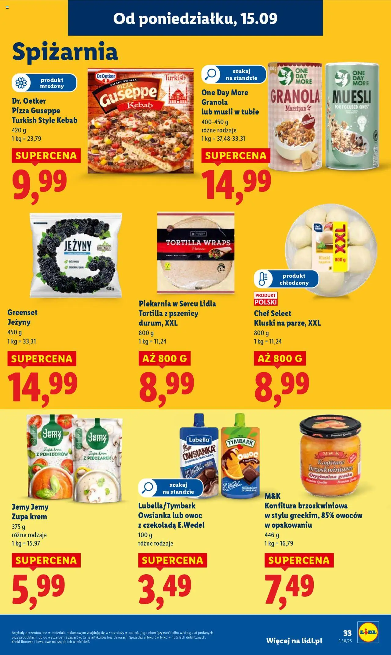 Lidl Gazetka od 15.09.2025 | Strona: 37