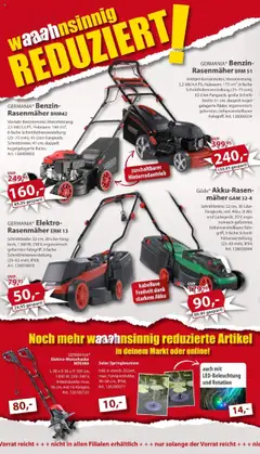 Sonderpreis Baumarkt Prospekt 	 - gültig ab dem 02.08.2025 | Seite: 10
