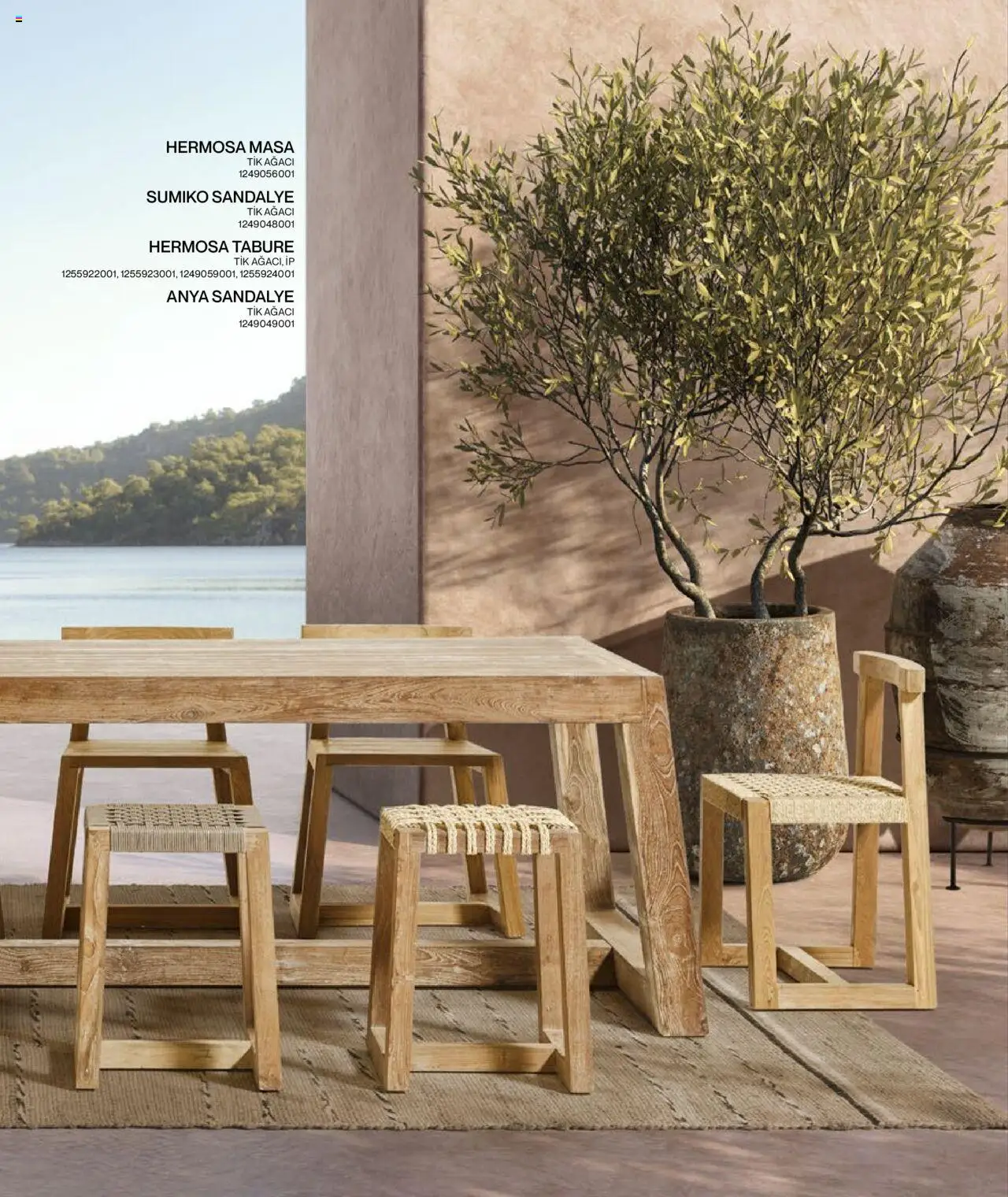 Mudo Katalog - BAHÇE 2025 - 04.06.2025 tarihinden itibaren geçerlidir | Sayfa: 77 | Ürünler: Masa, Sandalye