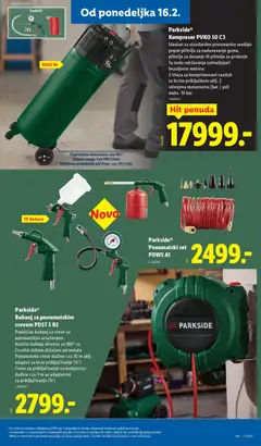 Lidl katalog - pregled Lidl kataloga - važi od 12.02.2026 | Strana: 79