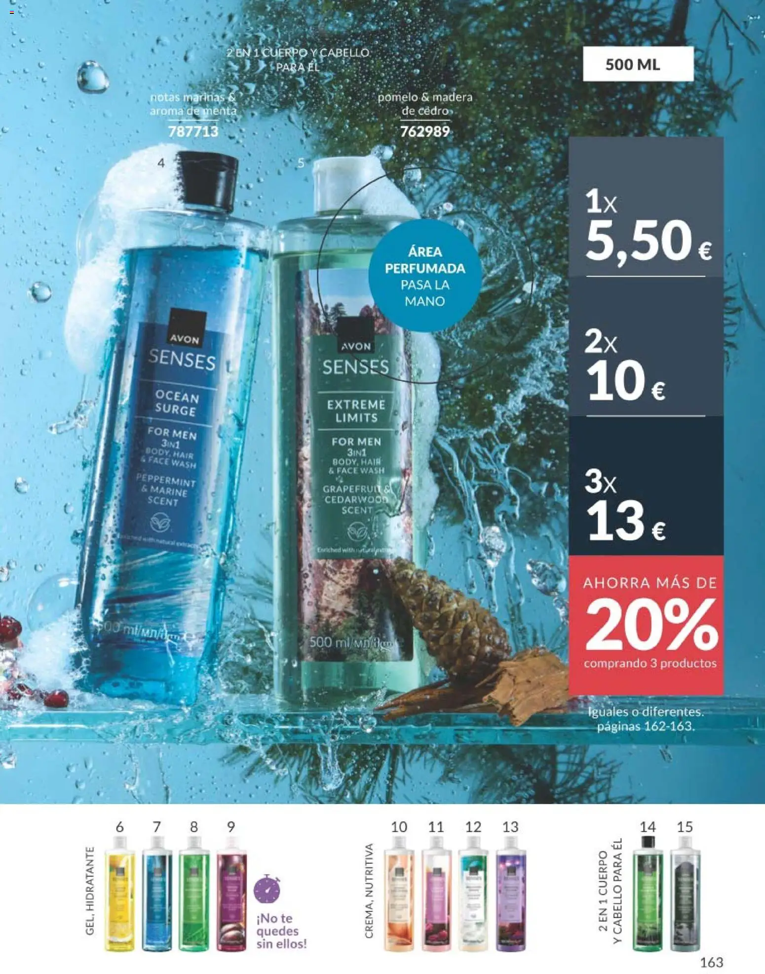 Avon folleto desde 01/03/2026 | ¿Cómo obtener un descuento limitado? ¡Ahorra hoy mismo! | España