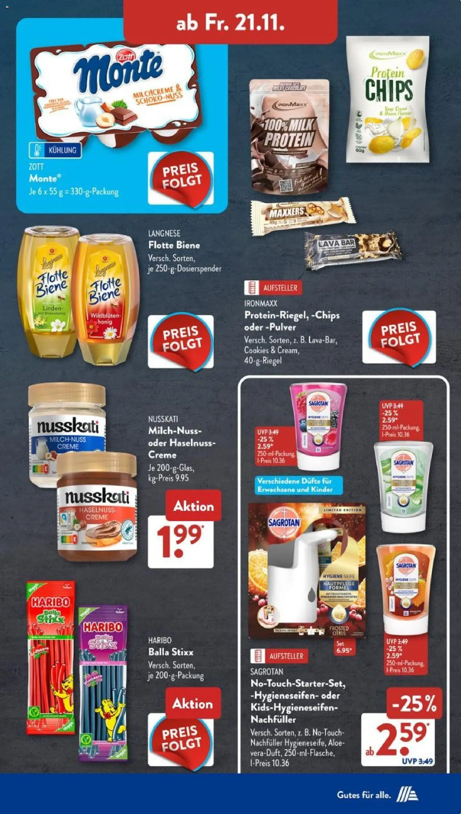 Aldi Süd Prospekt 	 – gültig ab 17.11.2025 | Seite: 17