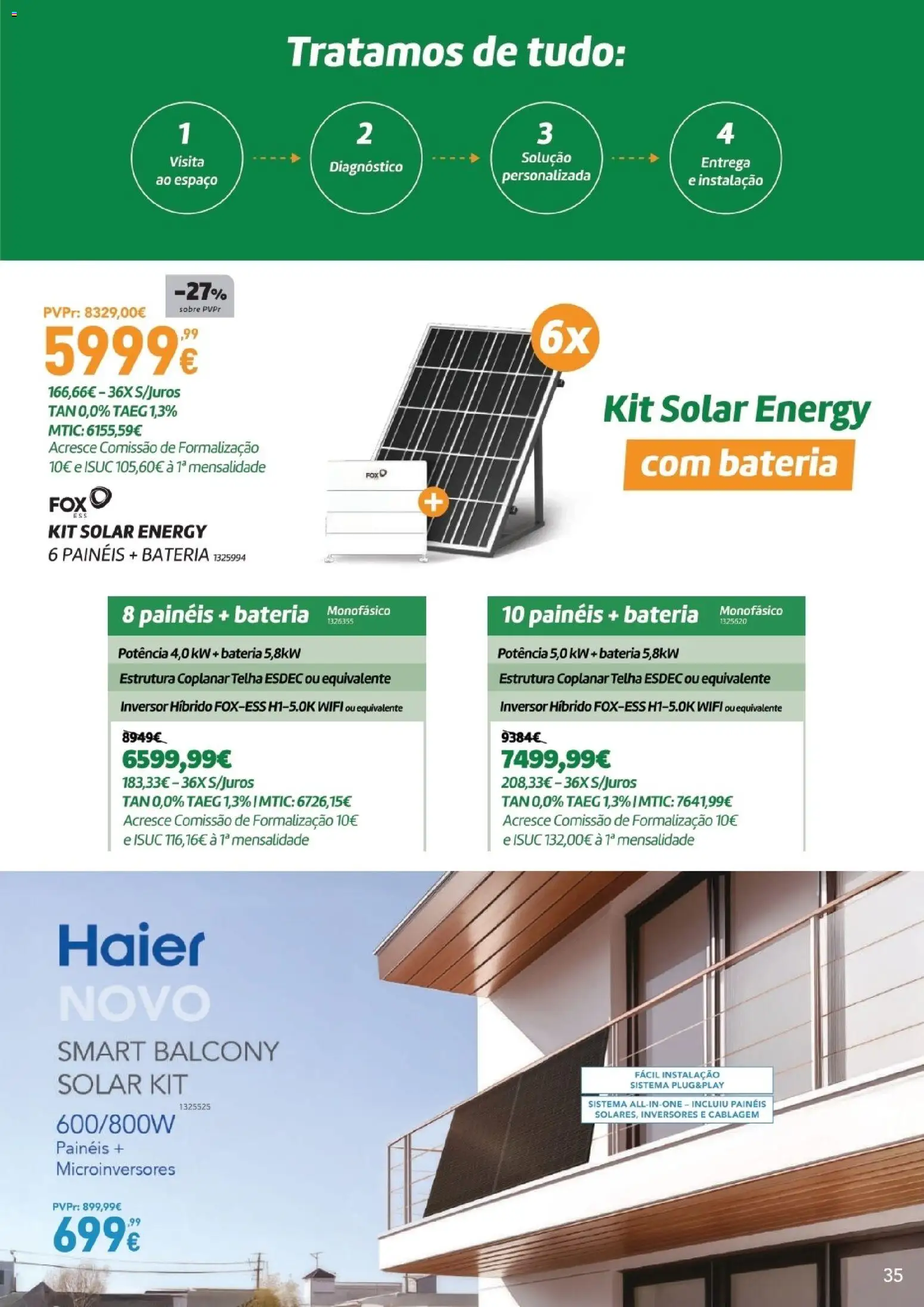 Radio Popular - Folheto Especial Aquecimento │ válido de 19.12.2025 | Página: 35 | Produtos: Bateria