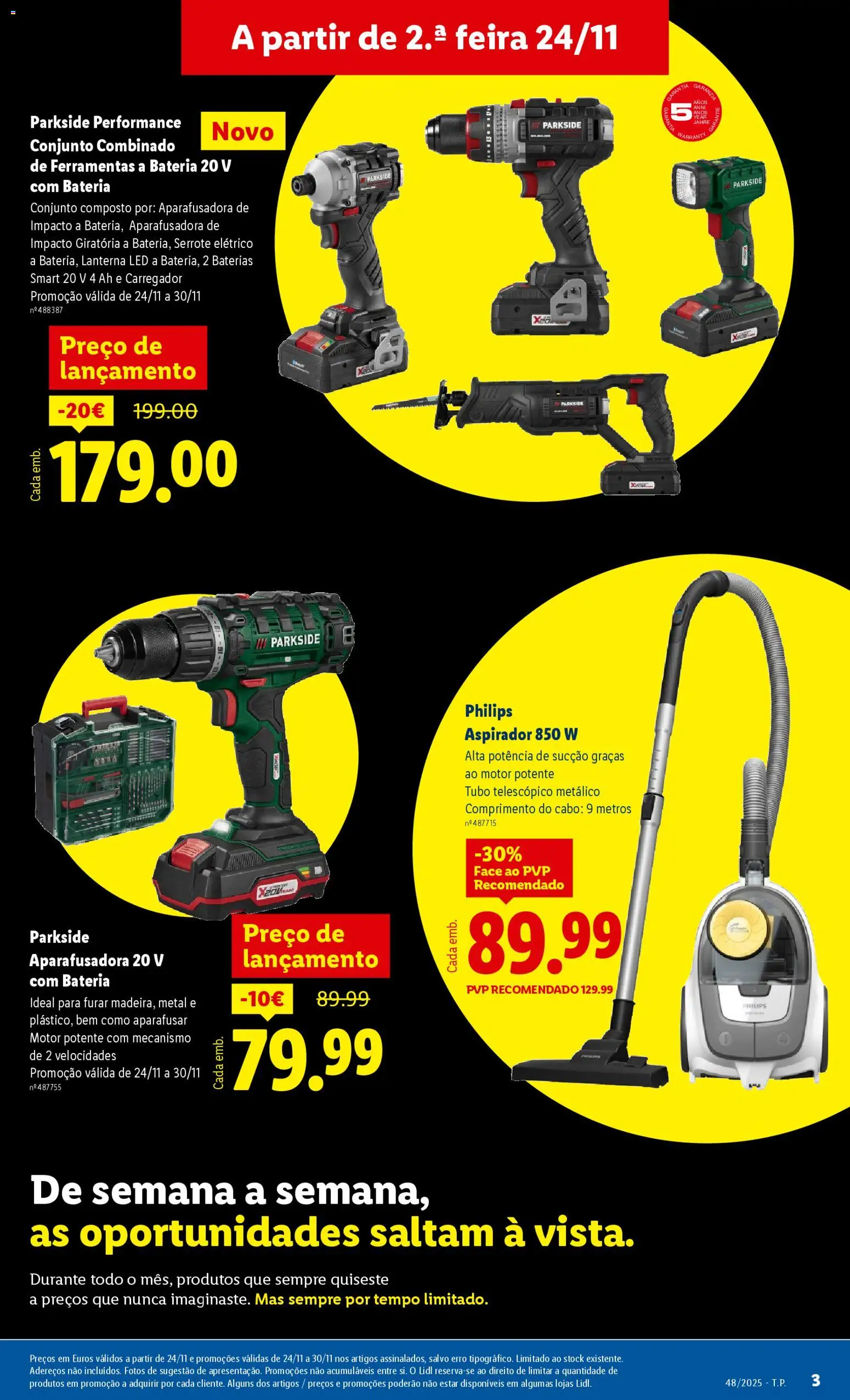 Lidl Black Friday │ válido de 24.11.2025 | Página: 3