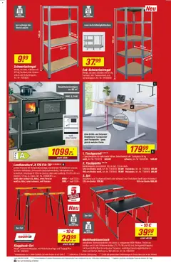 Toom Baumarkt Prospekt 	 ab 08.11.2025 gültig | Seite: 6 | Produkte: Schwerlastregal