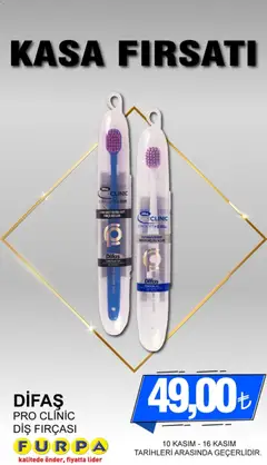 10.11.2025 tarihinden itibaren geçerli olan Furpa kataloğu önizlemesi