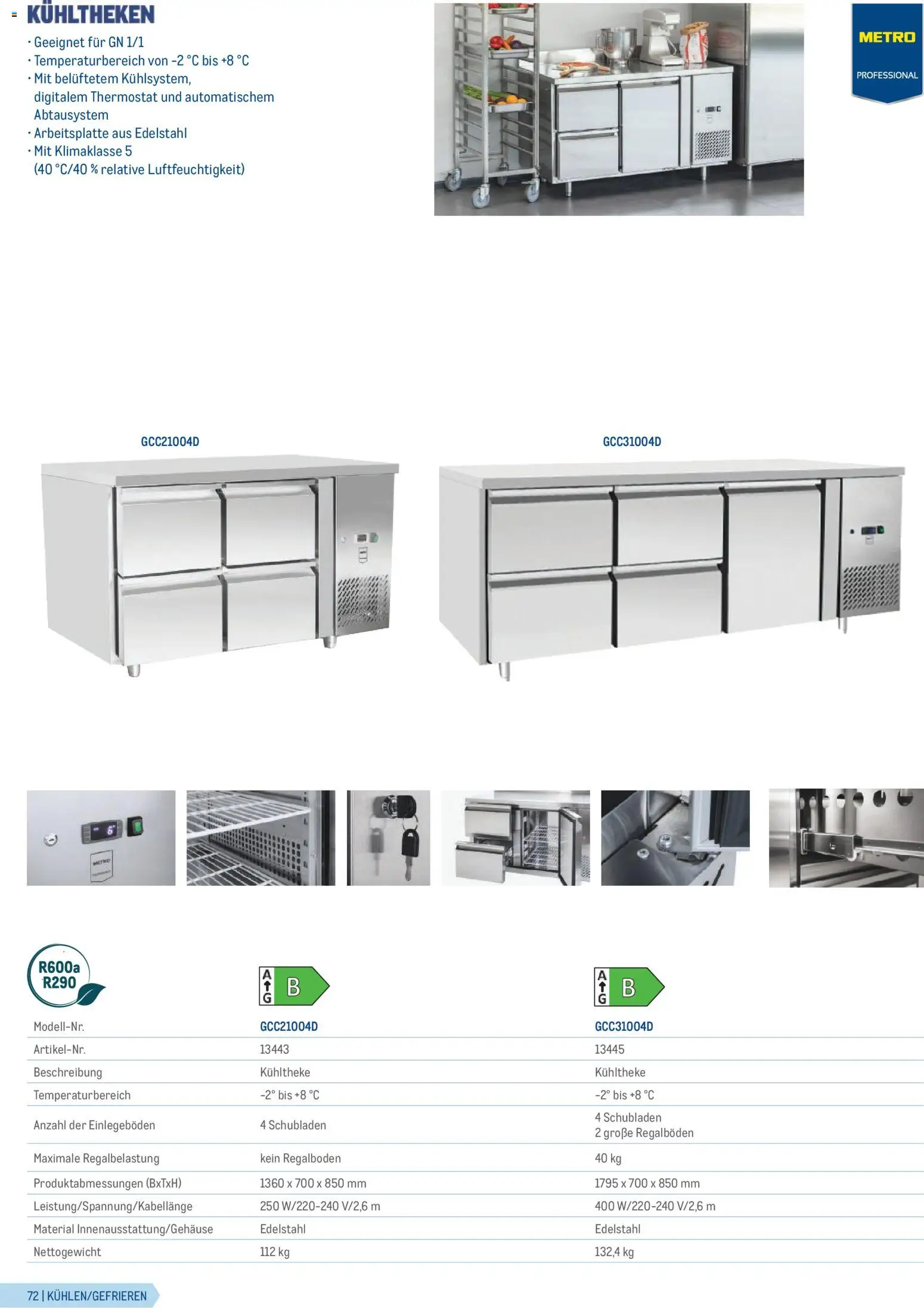 Metro Gastrogeräte gültig ab 23.02.2026 | Seite: 72