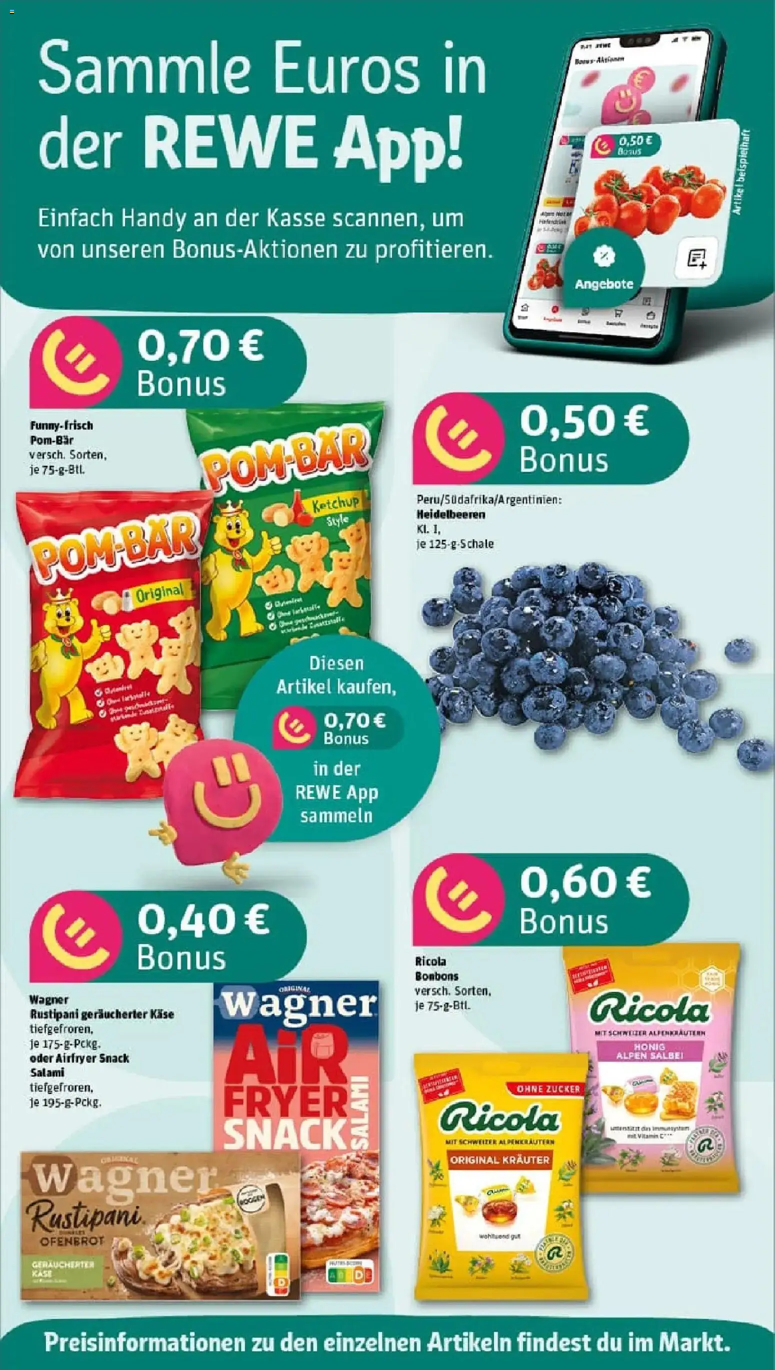 Rewe prospekt Bergisch Gladbach / Bensberg	 – gültig ab 01.12.2025 | Seite: 2 | Produkte: Käse, Heidelbeeren, Salami, Pizza