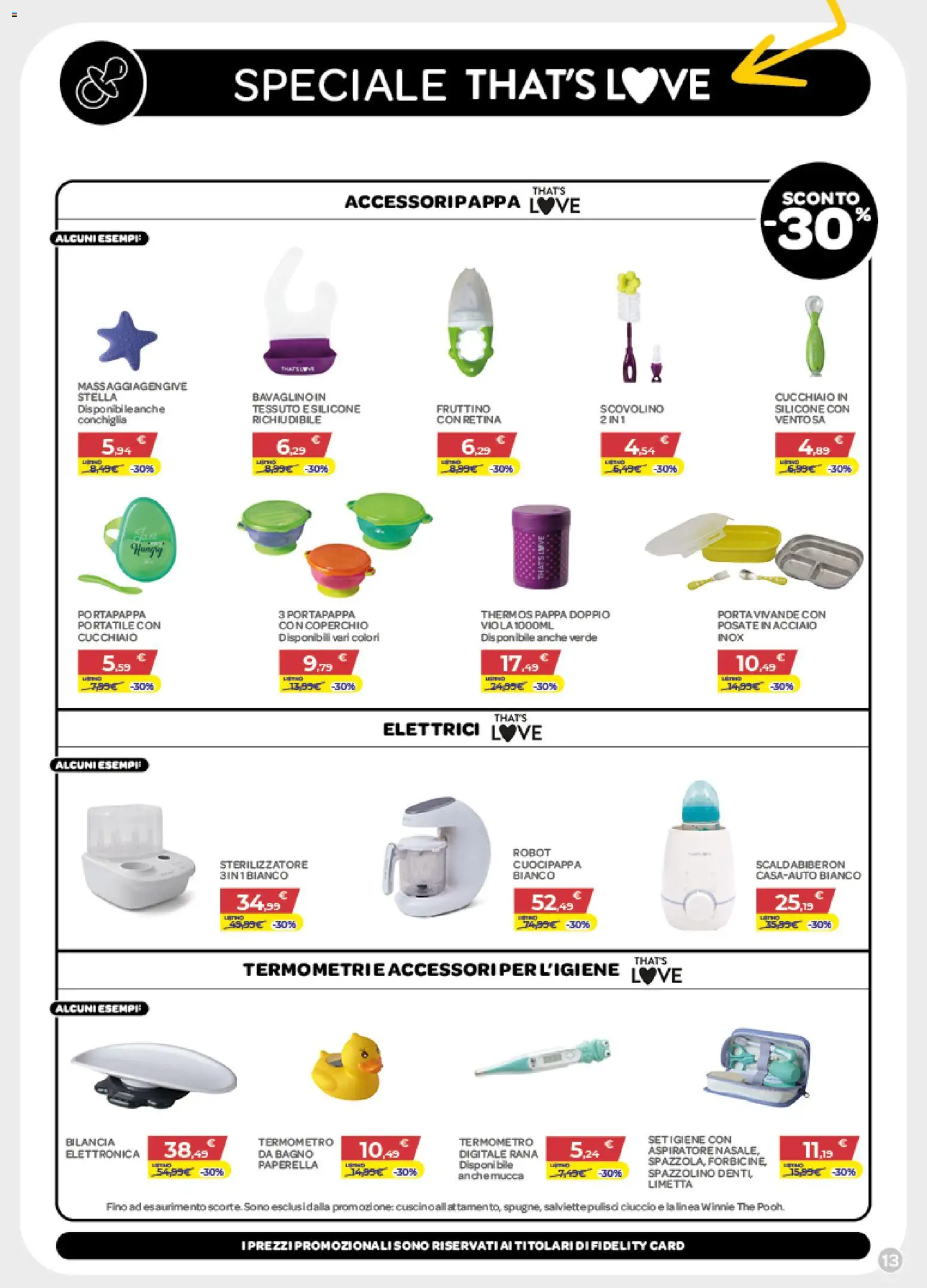 Volantino Bimbo store del 05.02.2026 | Pagina: 13