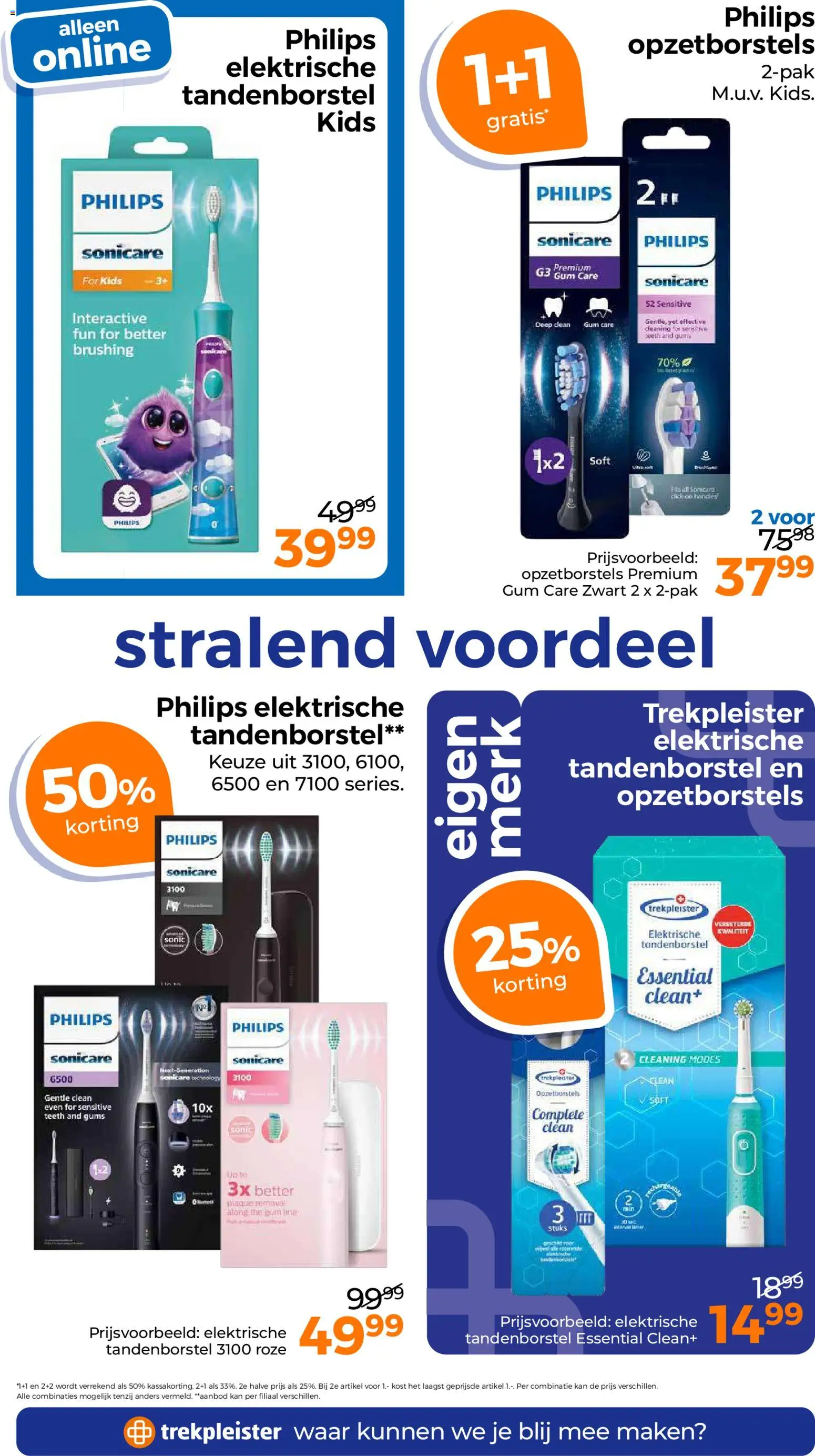 {H1} | Pagina: 26 | Producten: Tandenborstel, Gum, Kan, Elektrische tandenborstel