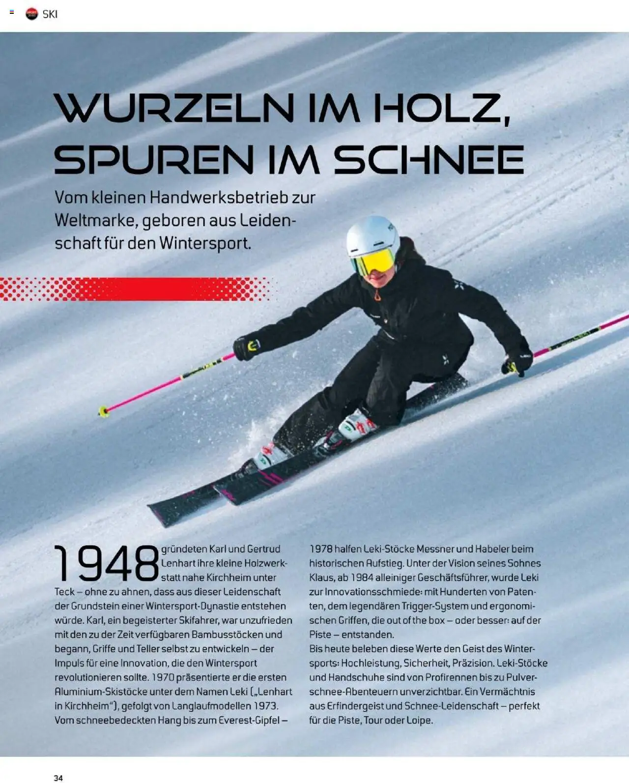 Sport2000 Prospekt Home of Schnee erleben – gültig ab 23.09.2025 | Seite: 34 | Produkte: Box, Handschuhe