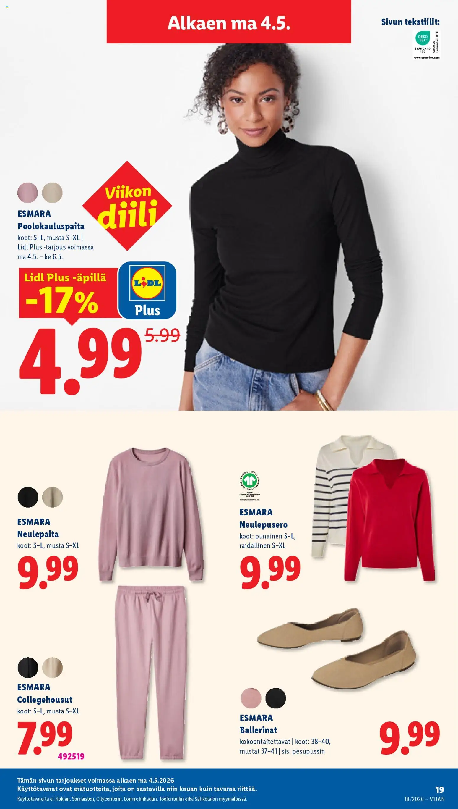 Lidl tarjoukset - Tampere – voimassa 29.04.2026 alkaen | Sivu: 25