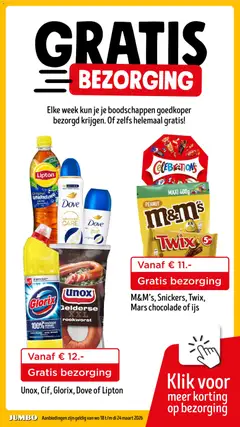 Jumbo folder week 12 - Voorbeeld van een folder van Jumbo, geldig van 18.03.2026 | Pagina: 26 | Producten: Chocolade, NOS, Mars, Twix