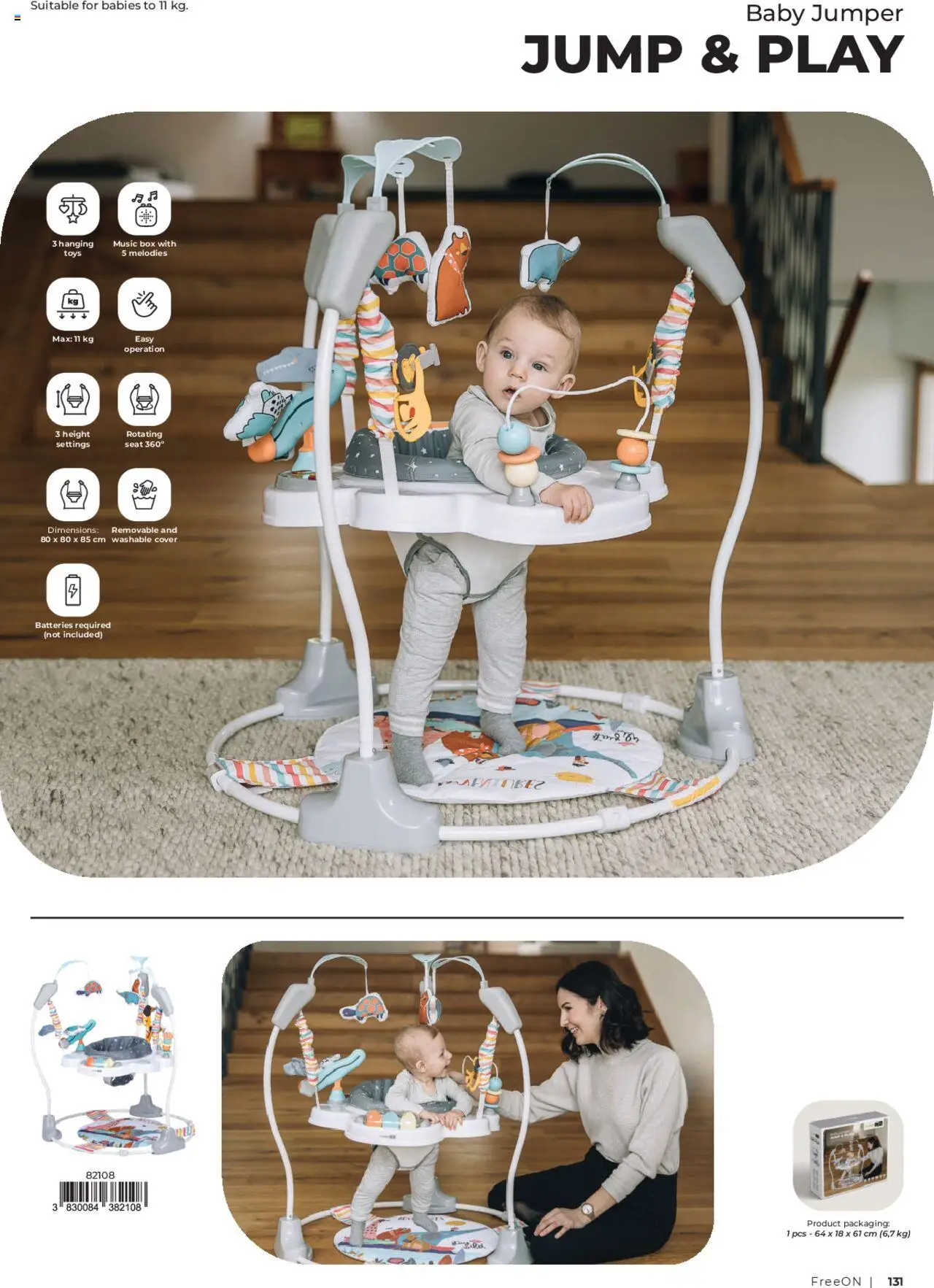 Novi Baby center katalog ponudbe – veljaven od 01.09.2025 | Stran: 131