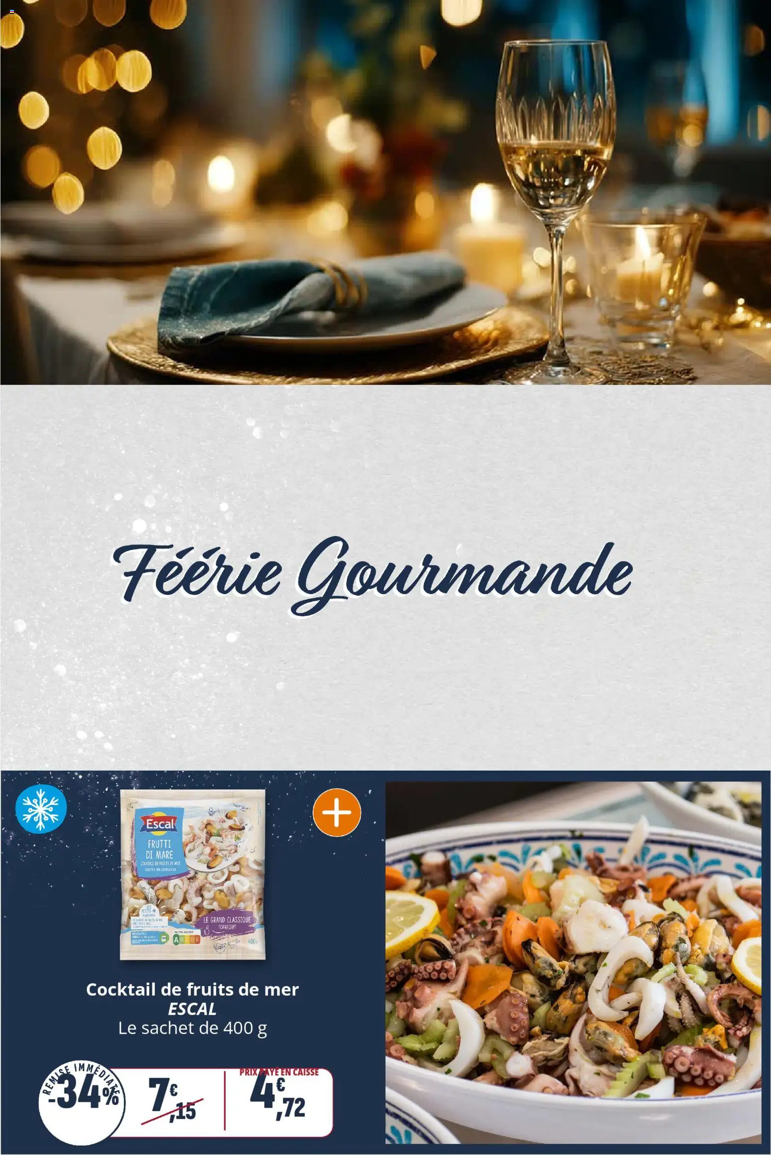 {H1} | Page: 4 | Produits: Fruits de mer