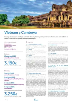 Vista previa B the travel brand Viajeros Expertos Internacional 2026 válido desde el 03.10.2025 | Página: 18 | Productos: Té, Cocina, Navegación