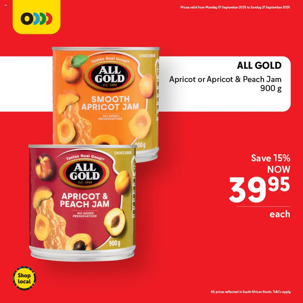 New Makro catalogue – valid from 01.09.2025 | Page: 4 | Products: Jam, Peach