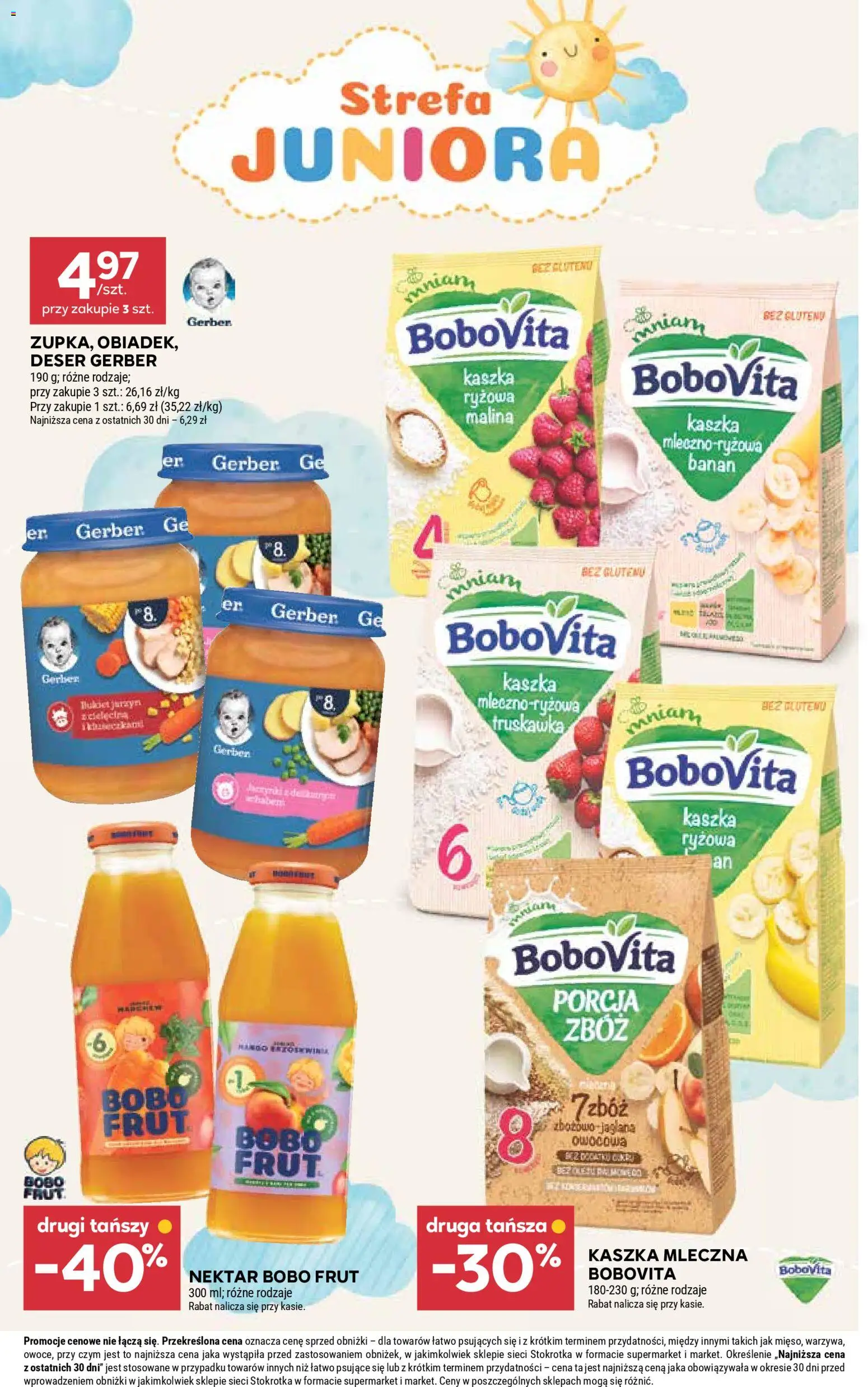 Stokrotka Gazetka od 23.10.2025 | Strona: 33 | Produkty: Malina, Stokrotka, Bobo frut, Banan
