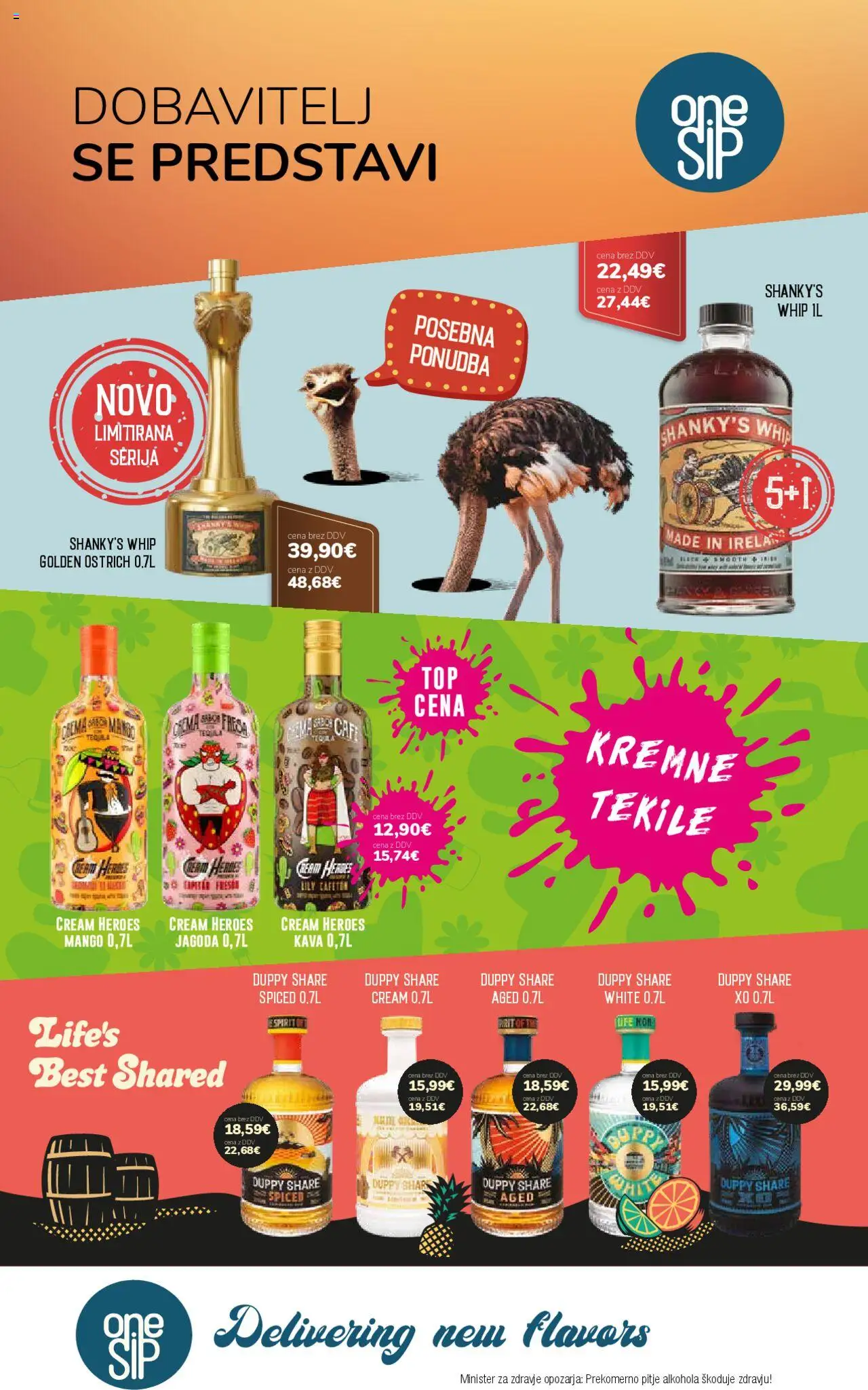 Novi Ahac katalog ponudbe – veljaven od 01.10.2025 | Stran: 10 | Izdelki: Kava, Mango