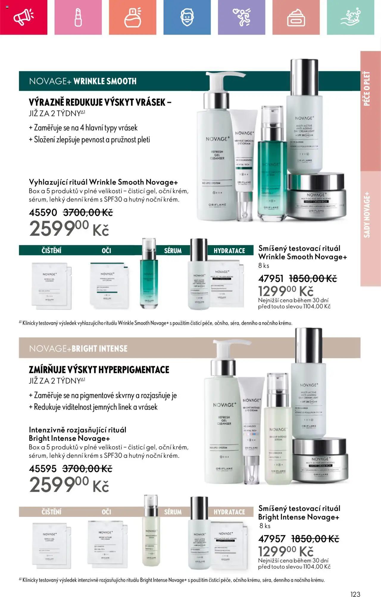 Oriflame katalog č.10/2025 od 06.07.2025 | Strana: 123 | Produkty: Box, Sérum, Krém
