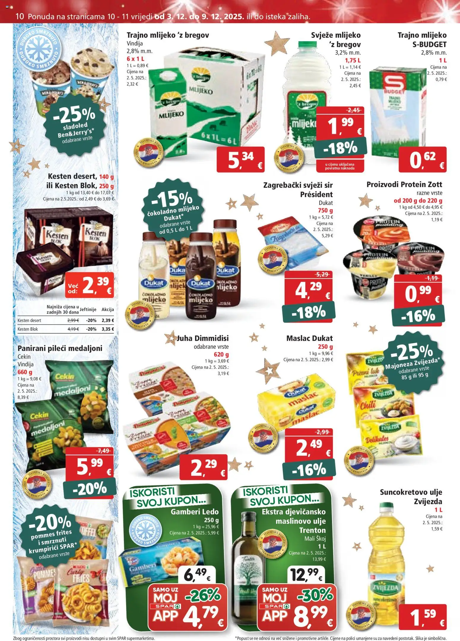 Spar katalog | vrijedi od 03.12.2025 | Stranica: 10