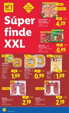 Lidl catálogo MAD │ válido desde el 04.08.2025 | Página: 24 | Productos: Pizza, Πορσελάνη, Pasta, Horno